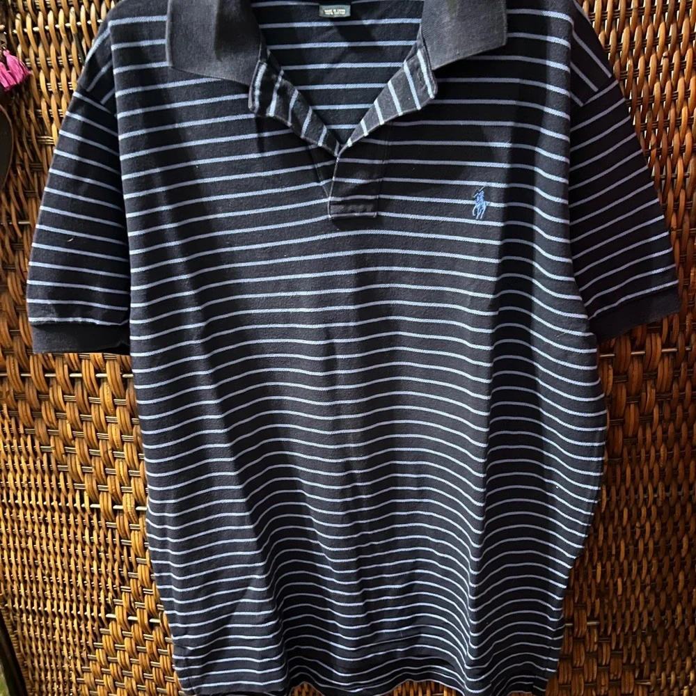 Blue polo - Picture 2 of 2